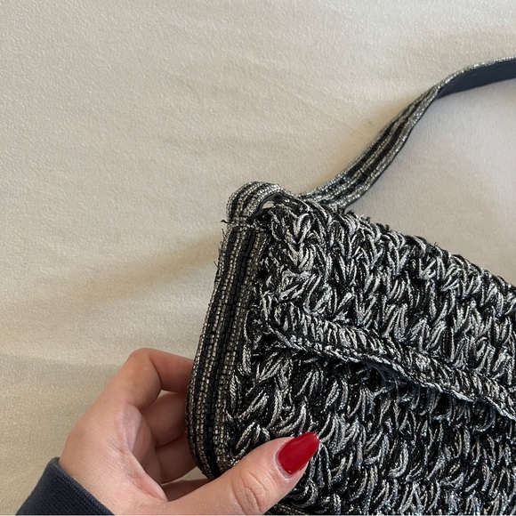 Anthropologie Maeve The Fiona Beaded Bag: Crochet Edition - Picture 4 of 6